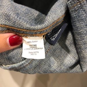 J. Crew Jackets & Coats - J. Crew Indigo Denim Jean Jacket J. Crew Jackets & Coats - J. Crew Indigo Denim Jean Jacket